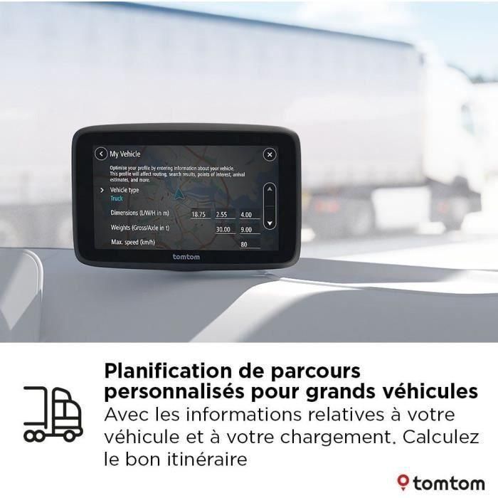 GPS - TOMTOM - GO Professional 5 EU 2ª Generación - Mapas de Europa, Servicios Pro, Pantalla Táctil 3