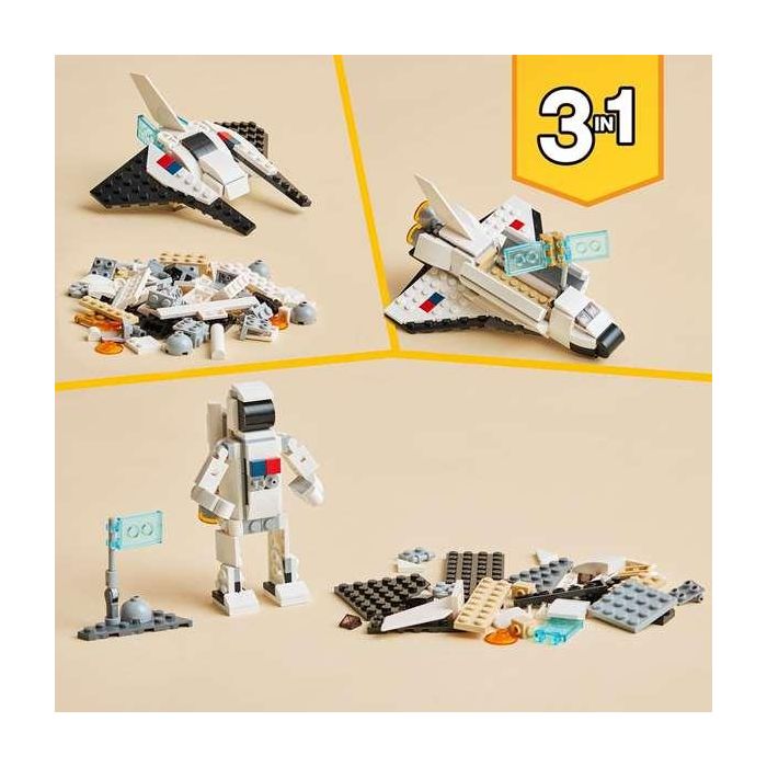 Juego de construccion lanzadera espacial lego creator 5 Juego de construccion lanzadera espacial lego creator 5