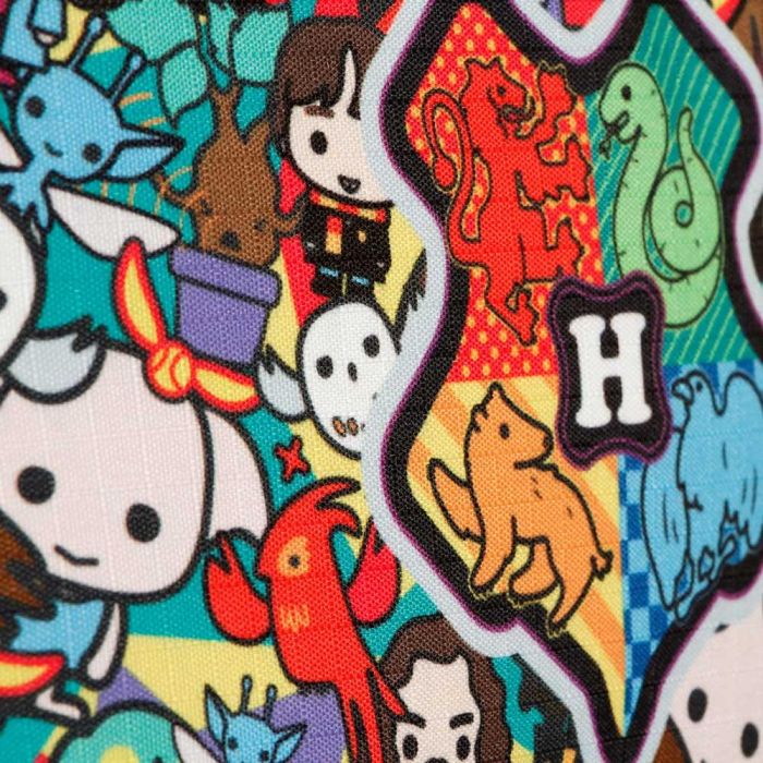 Estuche Portatodo Triple HS Accio Harry Potter Multicolor 4 Estuche Portatodo Triple HS Accio Harry Potter Multicolor 4