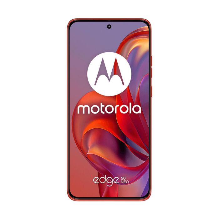 Smartphone Motorola Edge 50 Neo Pantone Poinciana 256 GB 6,36" 8 GB RAM Rojo 5G 4 Smartphone Motorola Edge 50 Neo Pantone Poinciana 256 GB 6,36" 8 GB RAM Rojo 5G 4