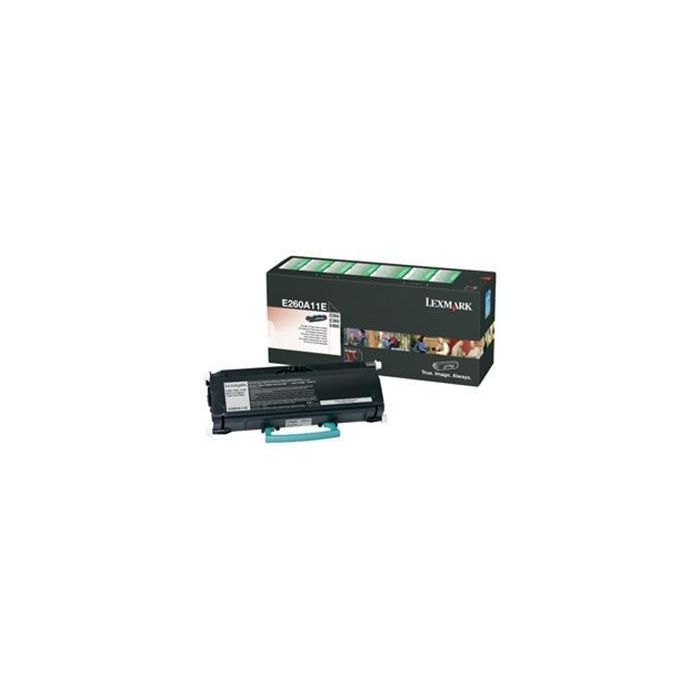 Lexmark Toner Negro Retornable E 260 360 460 Lexmark Toner Negro Retornable E 260 360 460
