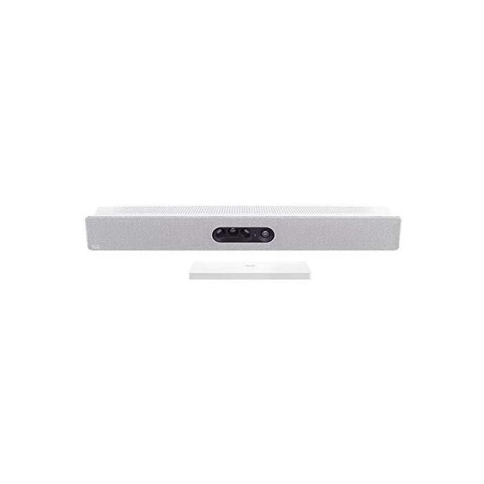 Cisco SPARK KIT PLUS W/CODEC PLUS - Sistema de videoconferencia en grupo 4K Ultra HD 5x Zoom Wi-Fi Ethernet Bluetooth Blanco