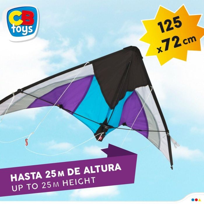 Cometa Eolo Pop-up Magic Blanco Morado 1