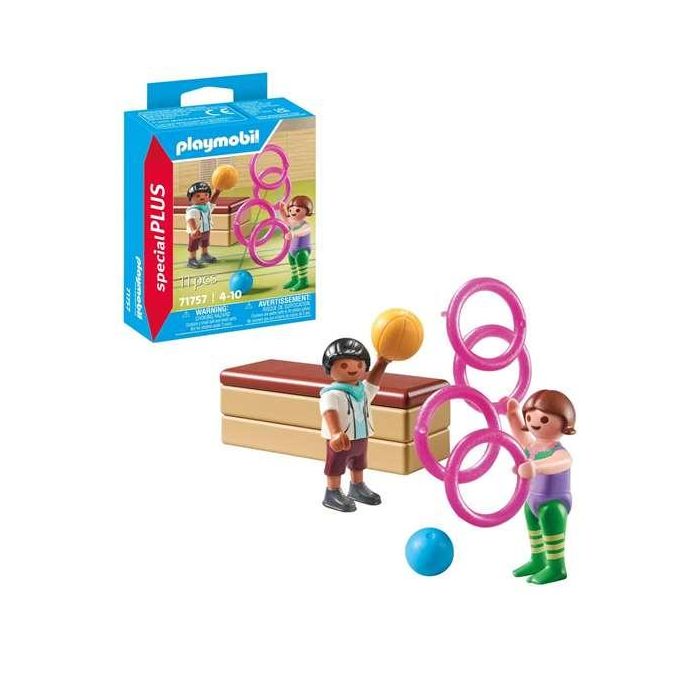 Gimnastas playmobil special plus. 1 Gimnastas playmobil special plus. 1