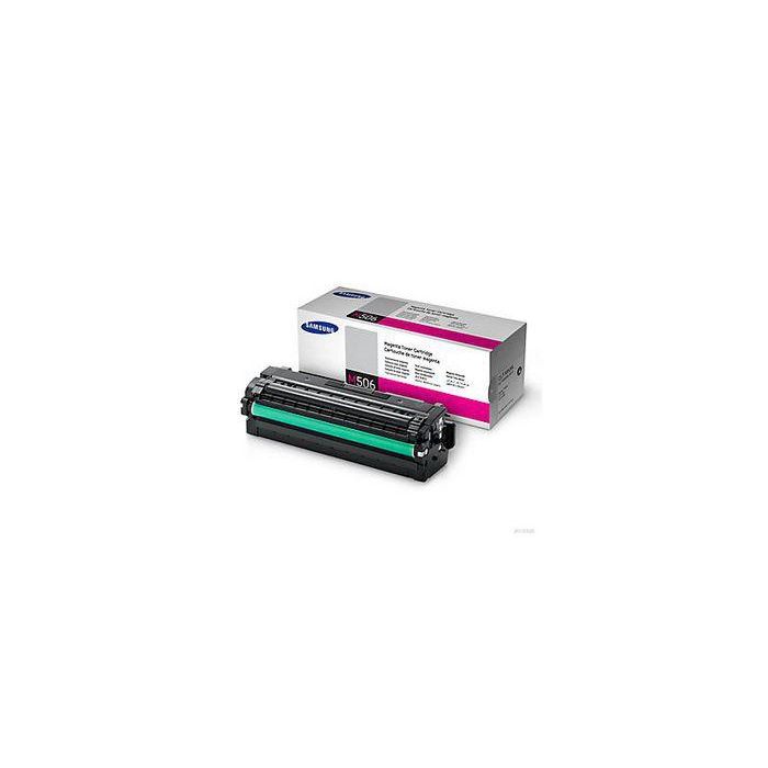 Samsung Cartucho Tóner Original Magenta 3500 Páginas para Impresoras Láser Color CLP-680ND, CLX-6260 Samsung Cartucho Tóner Original Magenta 3500 Páginas para Impresoras Láser Color CLP-680ND, CLX-6260
