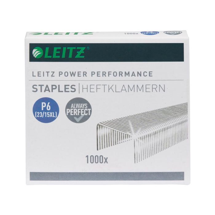 Grapas Leitz 23-15 XL Galvanizada Caja De 1000 Unidades 2 unidades 2