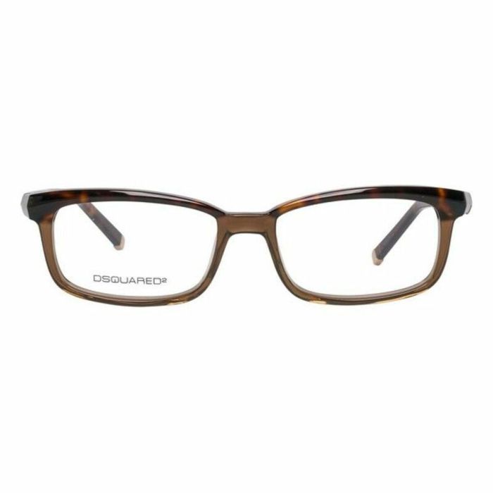 Montura de Gafas Hombre Dsquared2 DQ5034-056-53 Marrón Ø 53 mm
