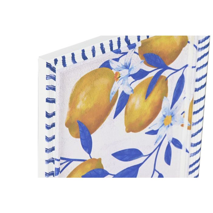 Cuadro Mediterraneo DKD Home Decor Azul Amarillo 2 x 40 x 30 cm (4 Unidades) 1 Cuadro Mediterraneo DKD Home Decor Azul Amarillo 2 x 40 x 30 cm (4 Unidades) 1