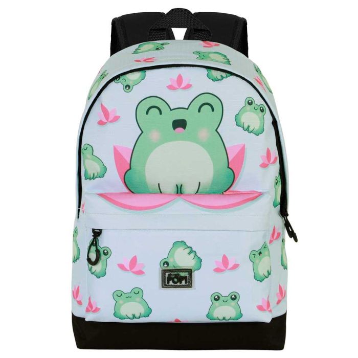Mochila HS FAN 2.2 Froggy Oh My Pop Turquesa 1 Mochila HS FAN 2.2 Froggy Oh My Pop Turquesa 1