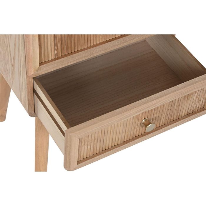 Mesita De Noche Scandi DKD Home Decor 32 x 55 x 40 cm 4 Mesita De Noche Scandi DKD Home Decor 32 x 55 x 40 cm 4