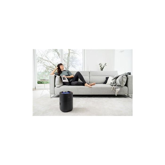 Beurer LB-300 PLUS Humidificador de Aire, 45 m², 3 Niveles de Humidificación, Modo Automático Inteligente, Diseño 360° 9 Beurer LB-300 PLUS Humidificador de Aire, 45 m², 3 Niveles de Humidificación, Modo Automático Inteligente, Diseño 360° 9