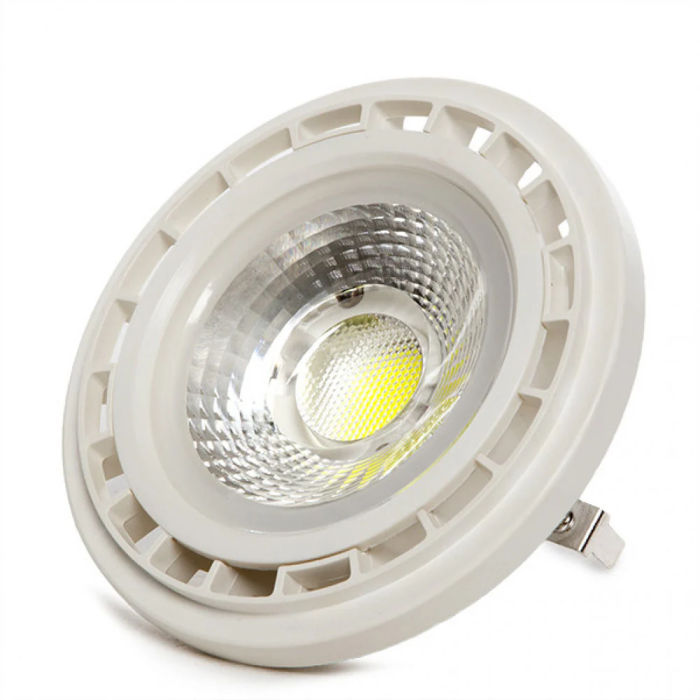 Bombilla LED AR111 9W 810Lm 4200ºK G53 HO-COBAR111-9W-W