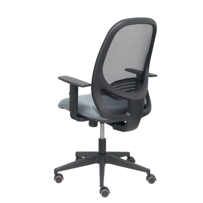 Silla de Oficina Cilanco P&C 0B10CRP Con reposabrazos Gris 3