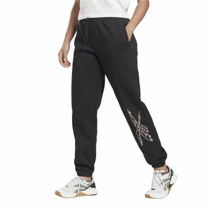 Pantalón de Chándal para Adultos Reebok Modern Safari Jogger Mujer Negro S 3 Pantalón de Chándal para Adultos Reebok Modern Safari Jogger Mujer Negro S 3