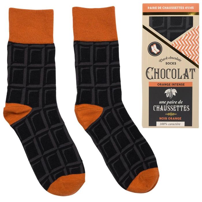 Par Calcetines De Chocolate The Concept Factory 4