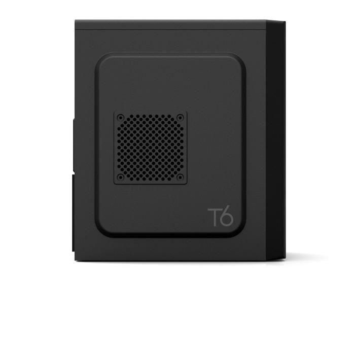 ZALMAN T6 Negro - Carcasa sin fuente de alimentación - Torre central - Formato ATX 1 ZALMAN T6 Negro - Carcasa sin fuente de alimentación - Torre central - Formato ATX 1