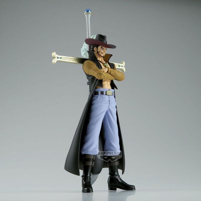 Banpresto One Piece Dxf The Grandline Series Extra Dracule Mihawk Figura Pre-pintada BP28691P 1 Banpresto One Piece Dxf The Grandline Series Extra Dracule Mihawk Figura Pre-pintada BP28691P 1