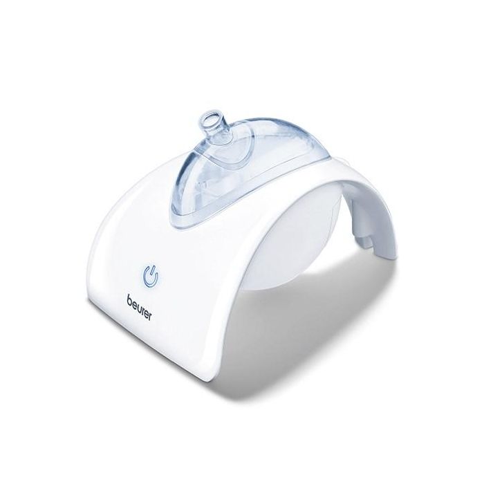 Beurer IH-40 Inhalador Ultrasónico con Cámara Nebulizadora Iluminada y Flujo de Aire Regulable para Alivio Respiratorio Beurer IH-40 Inhalador Ultrasónico con Cámara Nebulizadora Iluminada y Flujo de Aire Regulable para Alivio Respiratorio