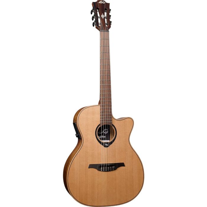Guitarra Clásica Nylon Lag Auditorium Hyvibe H2 10 A/E Cutaway Lag 1 Guitarra Clásica Nylon Lag Auditorium Hyvibe H2 10 A/E Cutaway Lag 1