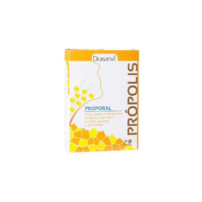Própolis Proporal Comprimidos Masticables Própolis Proporal Comprimidos Masticables