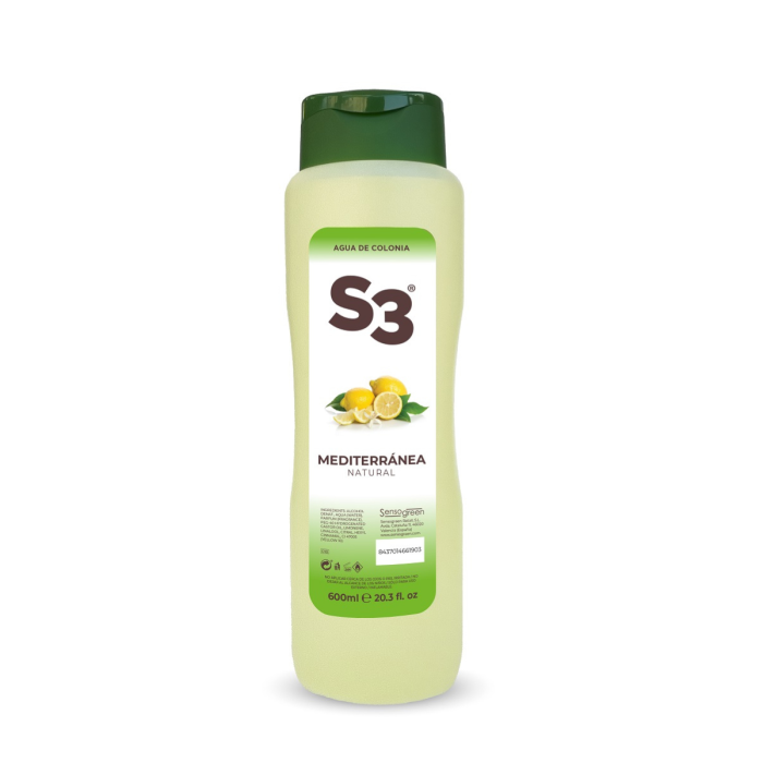 S3 Colonia Mediterranea 600 mL S3 Colonia Mediterranea 600 mL