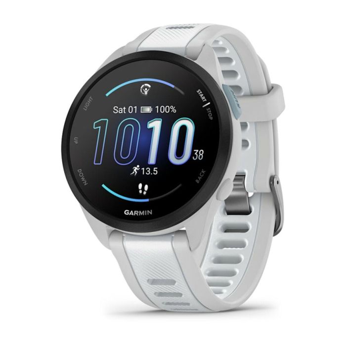 Garmin Forerunner 165 Music 3,05 cm (1.2") AMOLED 43 mm Digital 390 x 390 Pixeles Pantalla táctil Gris GPS (satélite) 0 Garmin Forerunner 165 Music 3,05 cm (1.2") AMOLED 43 mm Digital 390 x 390 Pixeles Pantalla táctil Gris GPS (satélite) 0