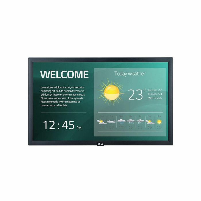 Monitor Videowall LG 22SM3G-B.AEU 21,5" Full HD IPS Monitor Videowall LG 22SM3G-B.AEU 21,5" Full HD IPS