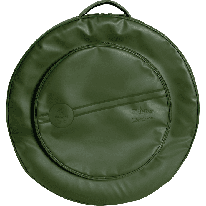 Funda Platos 24" Zildjan Collection Gigging - Verde 4 Funda Platos 24" Zildjan Collection Gigging - Verde 4