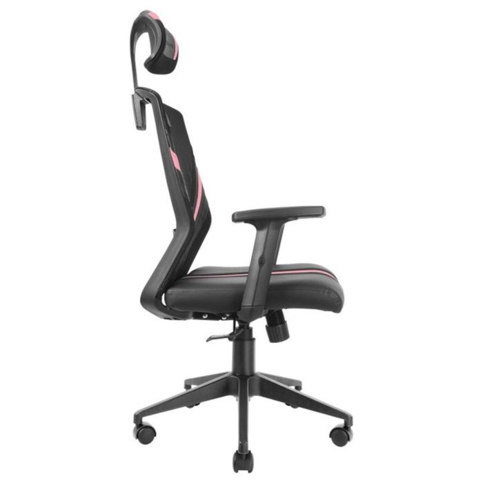 Mars Gaming MGC-ERGO Rosa Silla Gaming Ergonómica Malla Transpirable Soporte Ajustable Cervical + Lumbar + Reposabrazos 2