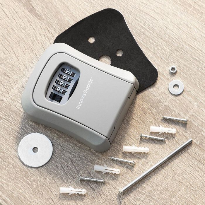 Caja de Seguridad para Llaves LorK InnovaGoods 6