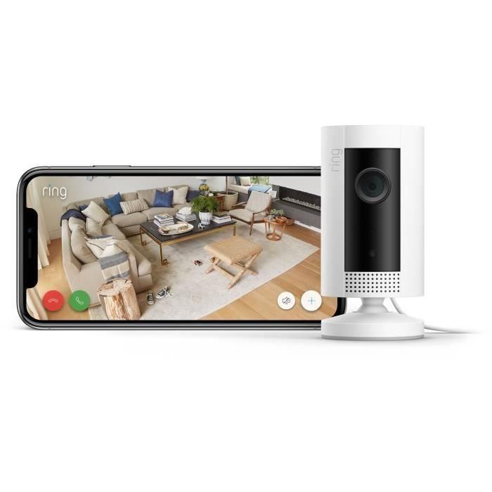 Ring RIN0840080570488 Cámara de interior 2.ª generación, Pack de 2, Blanco, UE 1 Ring RIN0840080570488 Cámara de interior 2.ª generación, Pack de 2, Blanco, UE 1