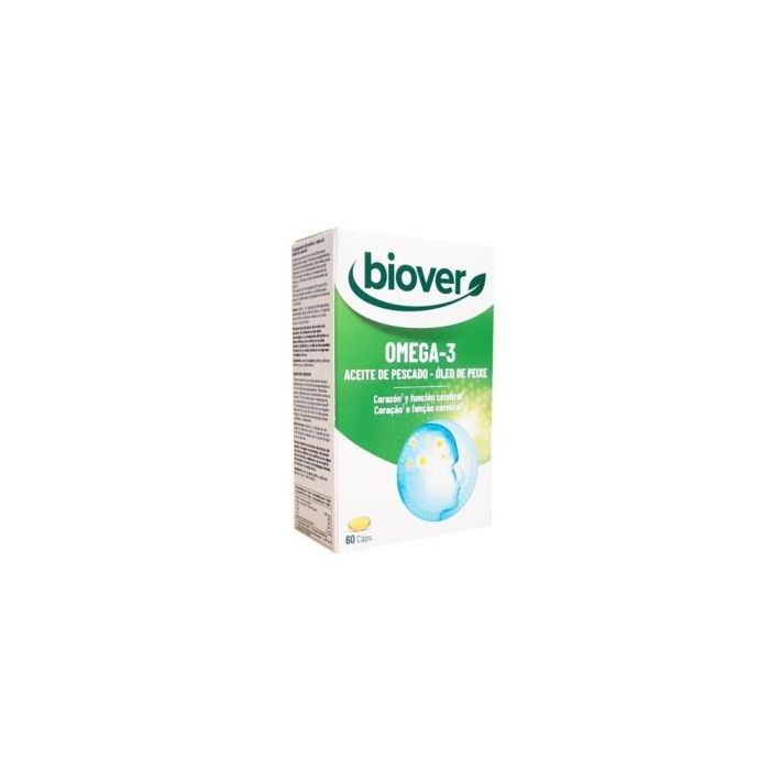Omega 3 (Aceite De Pescado) 60Perlas.
