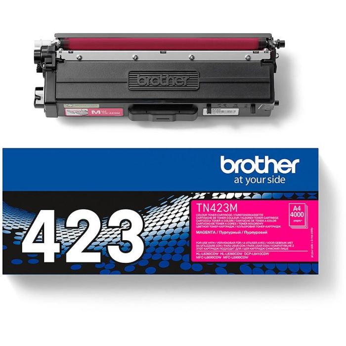 BROTHER Toner Magenta TN423M 3