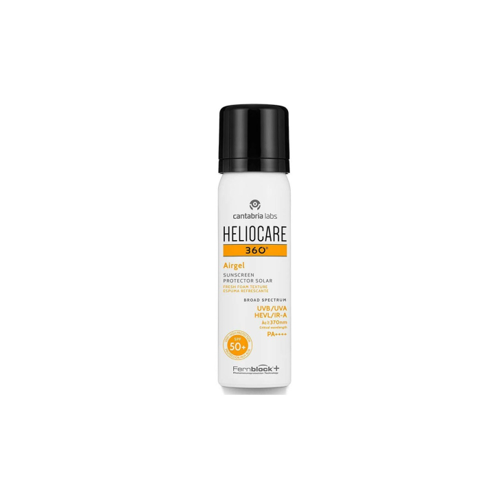 Heliocare 360° Airgel Spf 50+, 60 mL