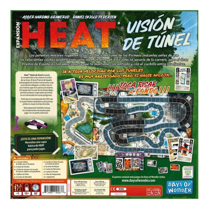 Heat: Visión de Túnel 1 Heat: Visión de Túnel 1