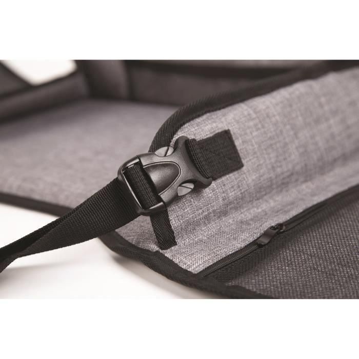 Tineo Bandeja de Viaje Universal para Bebé - Asiento de Coche con Espacio de Juego, Rígida y Ajustable, Desde el Nacimiento 5