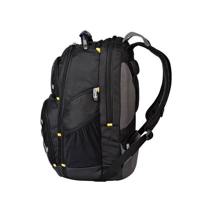 Targus Driffter Mochila para Portátil de hasta 15.6 pulgadas, 32L, Negra. Acolchada, Resistente al Agua, para Trabajo y Viajes 4 Targus Driffter Mochila para Portátil de hasta 15.6 pulgadas, 32L, Negra. Acolchada, Resistente al Agua, para Trabajo y Viajes 4