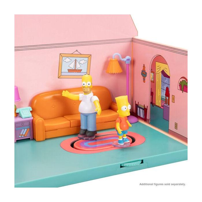 Playset Casa Los Simpsons 2