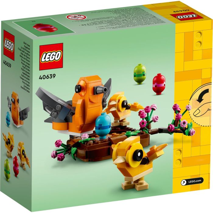 Juego de Construcción Lego NIDO DE PÁJAROS Multicolor Pájaros 232 Piezas 6 Juego de Construcción Lego NIDO DE PÁJAROS Multicolor Pájaros 232 Piezas 6