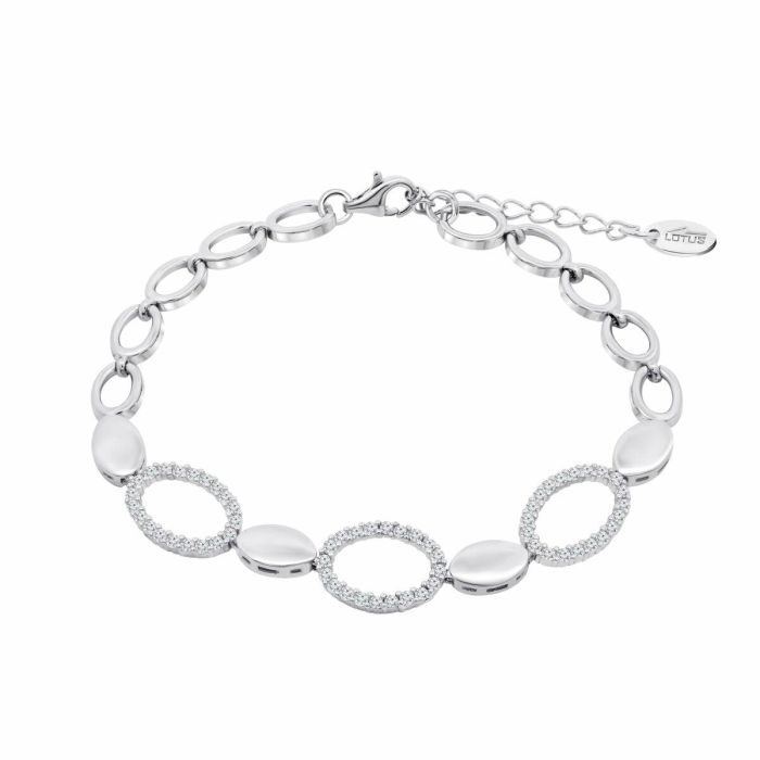 Pulsera Mujer Lotus LP3811-2/1 Plateado 0 Pulsera Mujer Lotus LP3811-2/1 Plateado 0