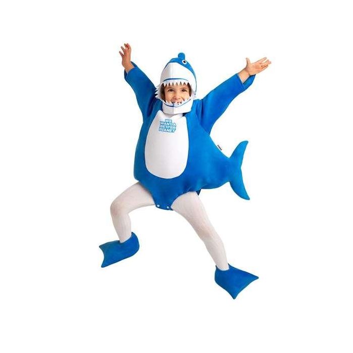 Disfraz tiburón azul talla 3-4 años 1 Disfraz tiburón azul talla 3-4 años 1