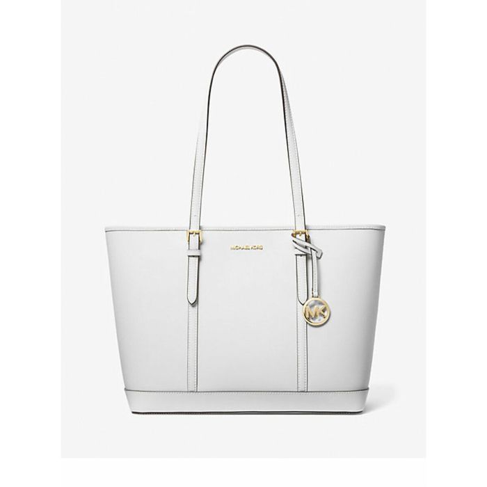 Bolso Mujer Michael Kors 35F0GTVT9L-OPTIC-WHITE Blanco 45 x 29 x 16 cm 2