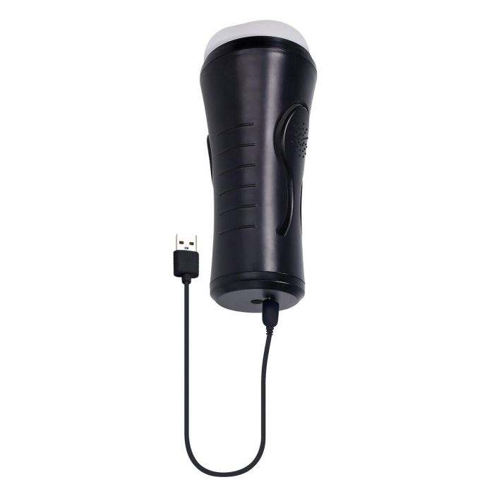 Masturbador Masculino Zero Tolerance Zero Tolerance Negro 2