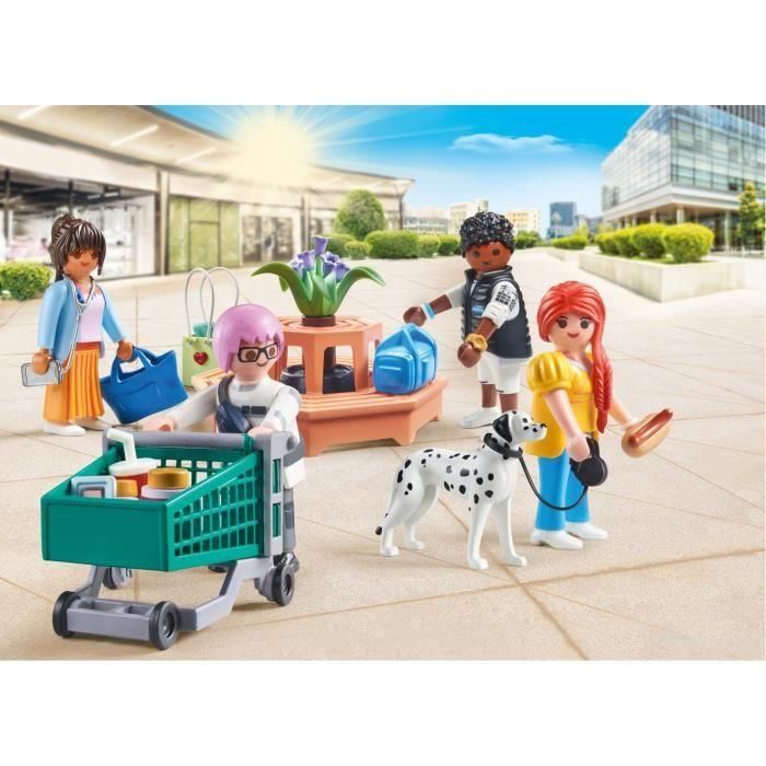 Playmobil 71541 My Figures: De Compras My Life Set de figuras personalizables, más de 1.000 combinaciones. Edad +5 años 1 Playmobil 71541 My Figures: De Compras My Life Set de figuras personalizables, más de 1.000 combinaciones. Edad +5 años 1
