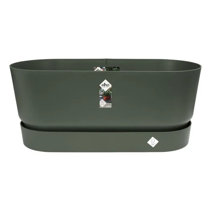 Elho Greenville Terrase 80 Ruedas Jardinera Verde Hoja L 35 x W 78 x H 33,5 cm 0 Elho Greenville Terrase 80 Ruedas Jardinera Verde Hoja L 35 x W 78 x H 33,5 cm 0