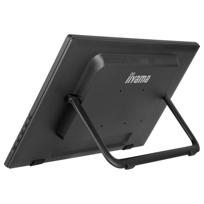 Iiyama T2455MSC-B1 Monitor Táctil 24" IPS Full HD 1920x1080 HDMI DisplayPort USB Altavoces Webcam Micrófono Negro