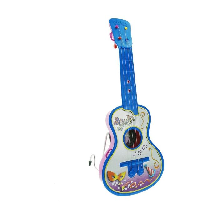 Guitarra 4 cuerdas, "fiesta" en bolsa