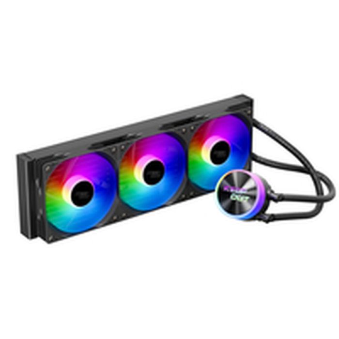 Keep Out XWC-360 Kit Refrigeración Líquida 360mm ARGB Triple Fan para CPU Intel LGA1700 AM5 AM4 - Alto Rendimiento 2