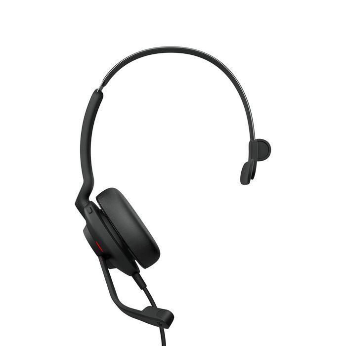 Jabra Evolve2 30 SE USB-C MS Mono Auriculares Alámbricos para Oficina/Centro de Llamadas Negro 1