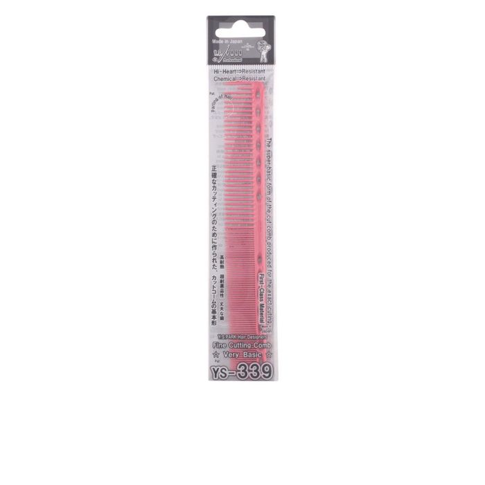 Y.S. Park Peine K736 180 mm Rosa - Cuidado del Cabello con Puntas Redondeadas